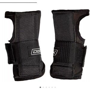 DBX Unisex One Size Wrist Guards Black Protective Gear Skateboarding Inline